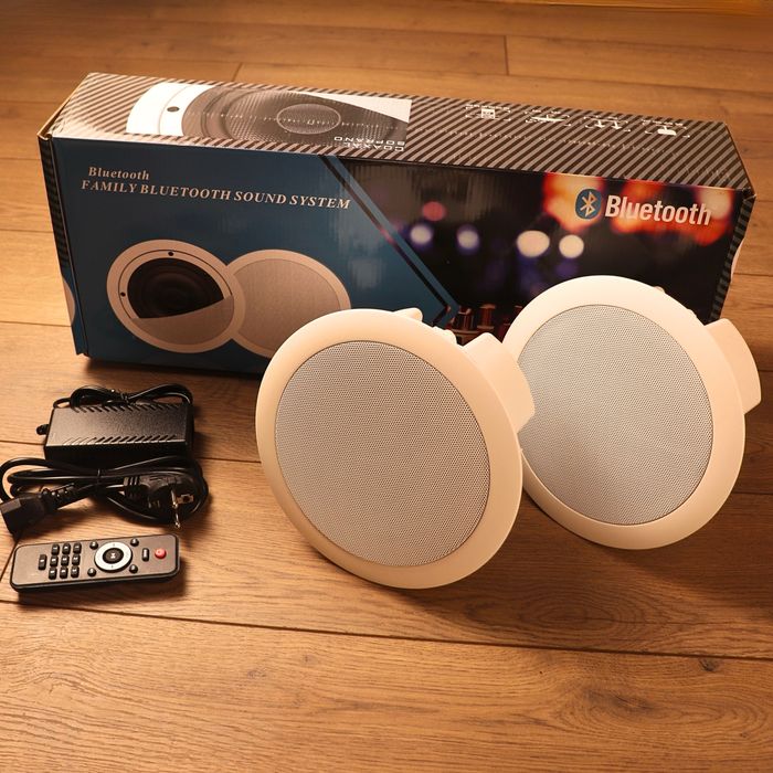 Потолочные Bluetooth-колонки – ваш дом зазвучит стильно и современно