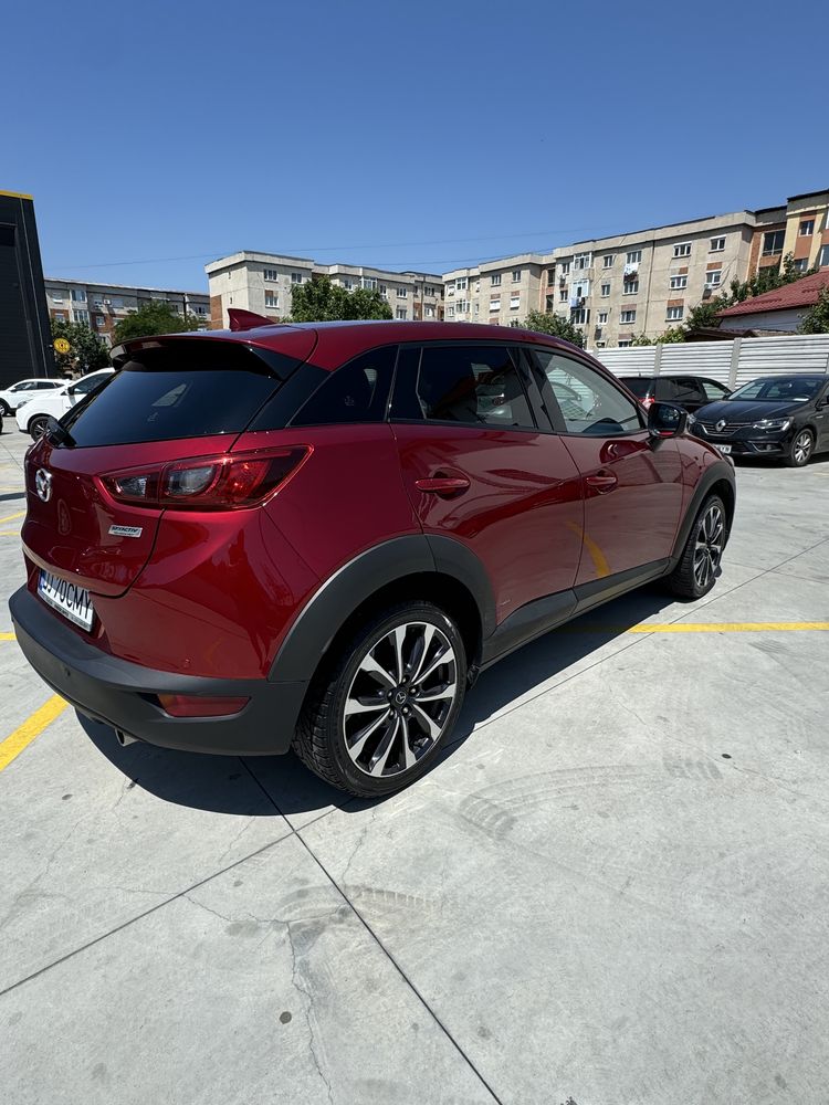 Vand mazda Cx-3