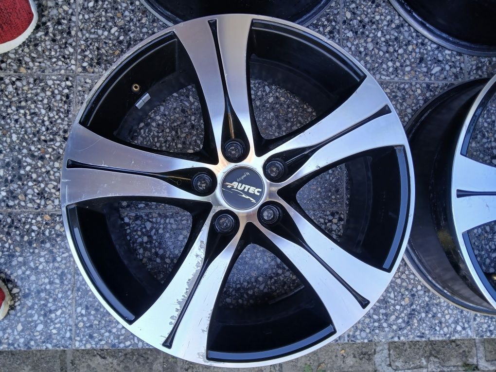 4 бр.Джанти 5 x 112 "Autec" 17 цола