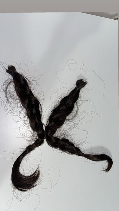 Vand par natural 2 codite de 25 de cm