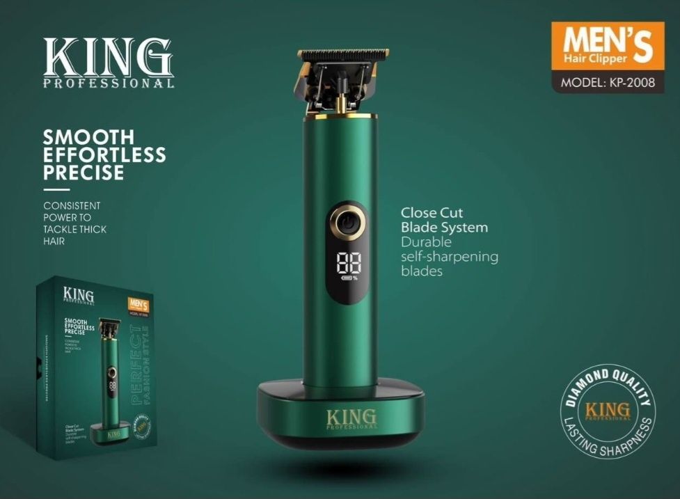 King Professional триммер для стрижки KP-2008