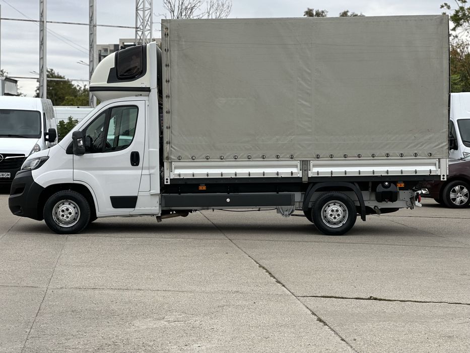 Peugeot boxer 2021/prelata 8europaleti/km:260000 reali 100%