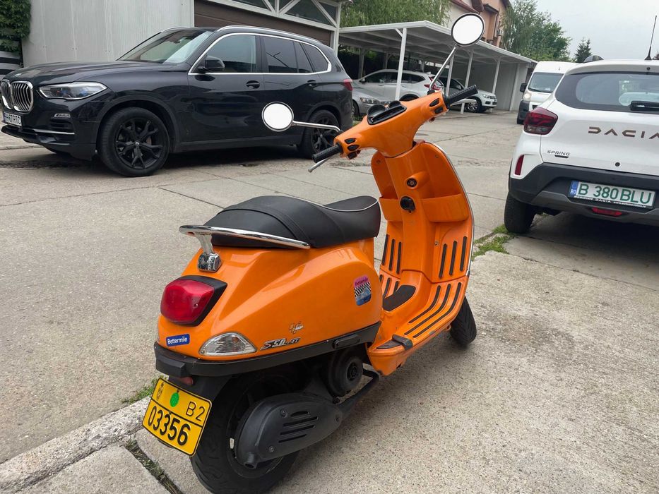 Scuter Vespa Sprint S 50 cmc orange