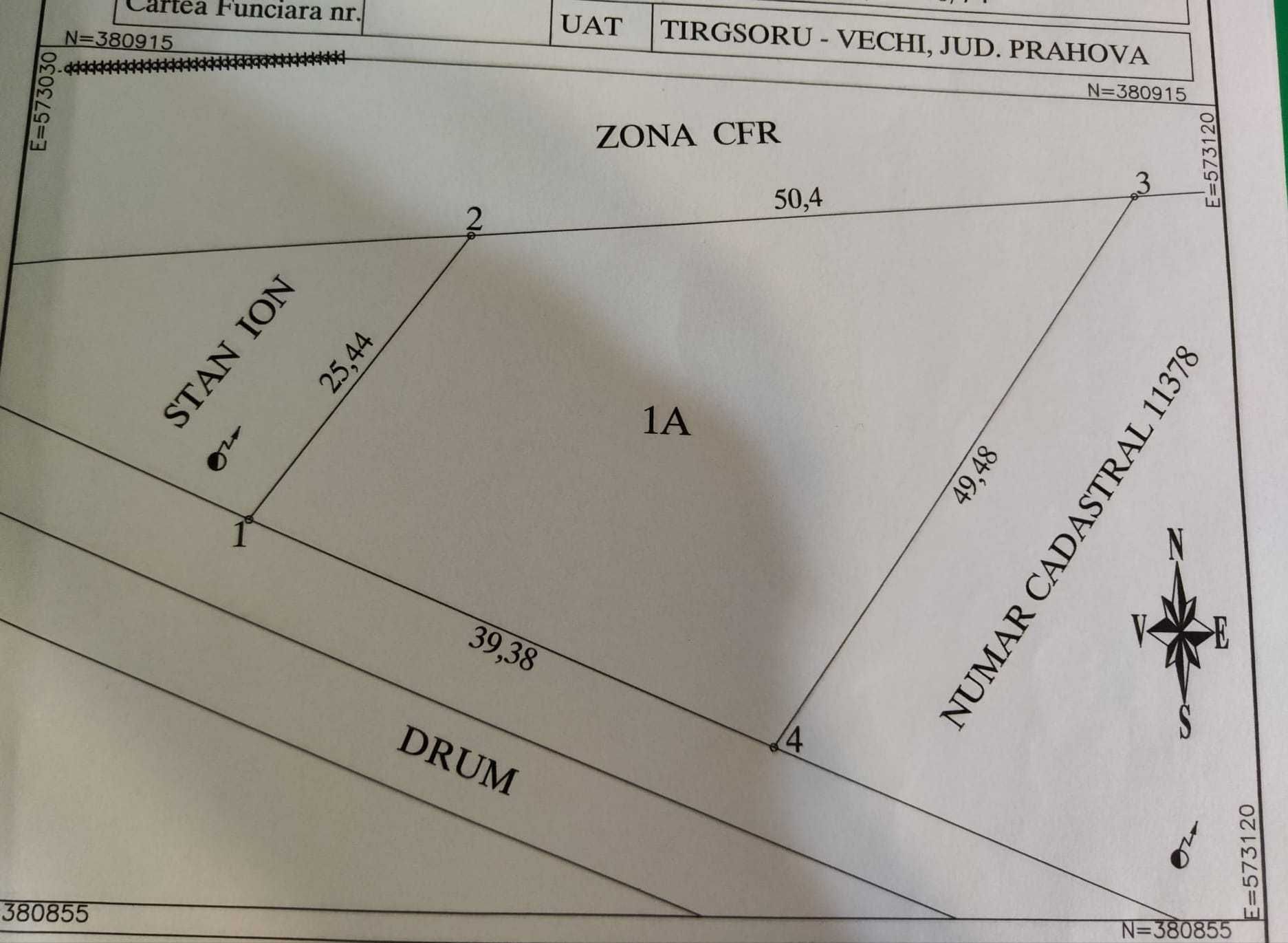 Teren intravilan de vanzare - Strejnicu