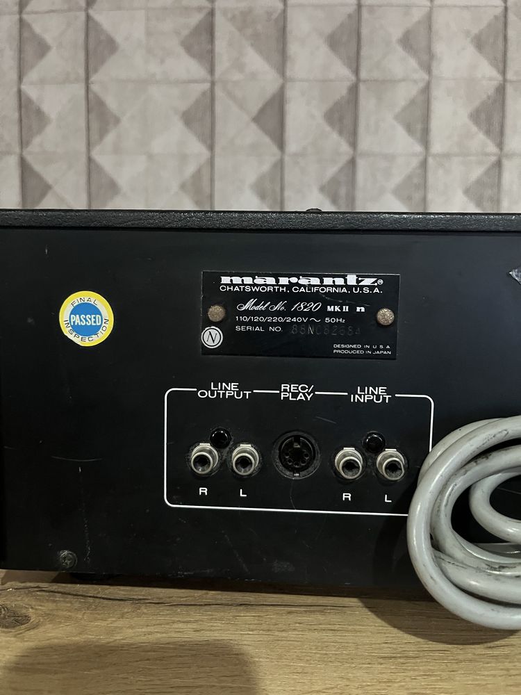 Дек Marantz 1820 MK2