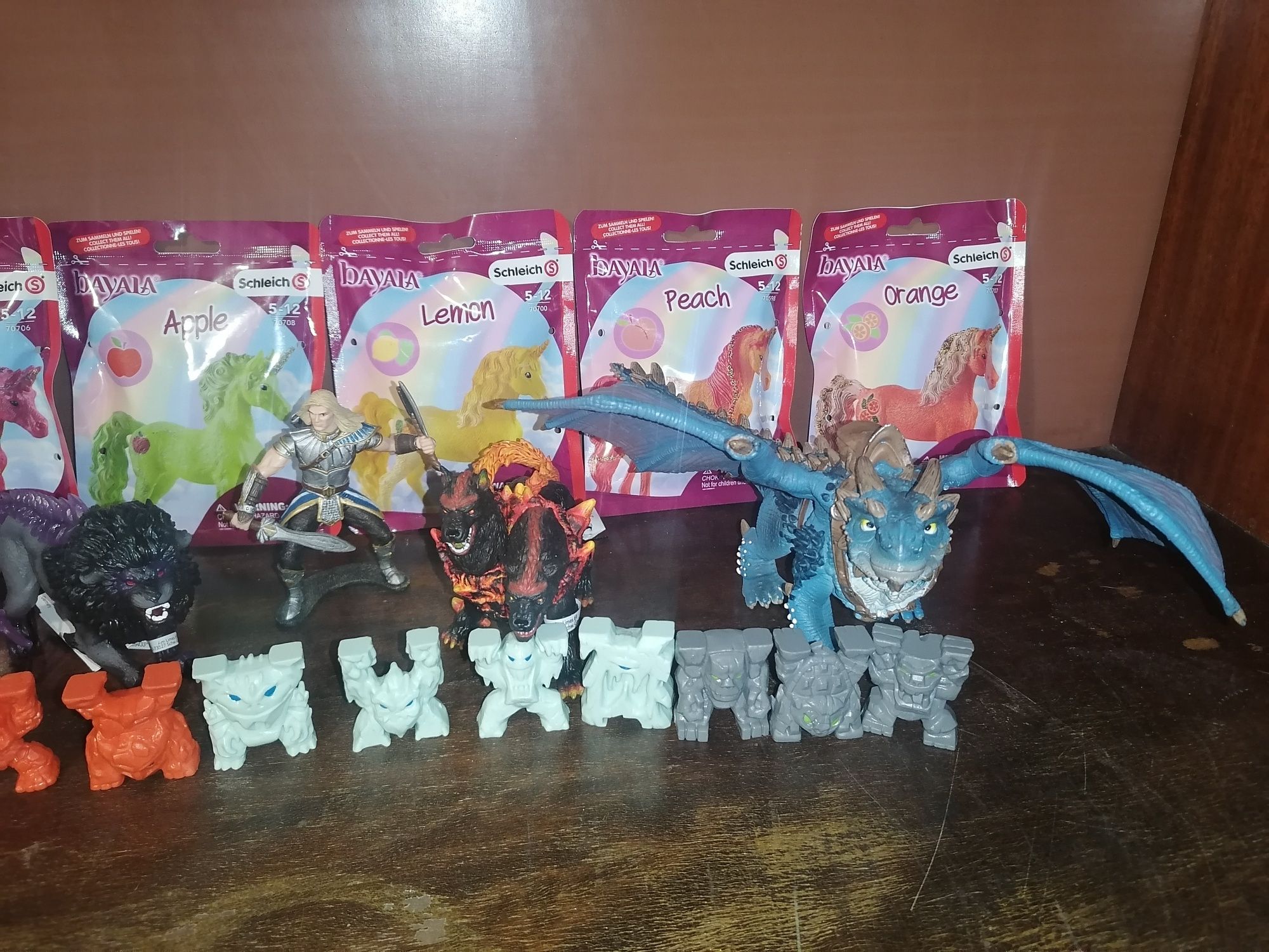 Огромен комплект лот фигурки играчки човечета Schleich Шлайх