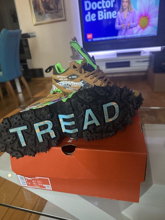 Ghete  Nike&off white