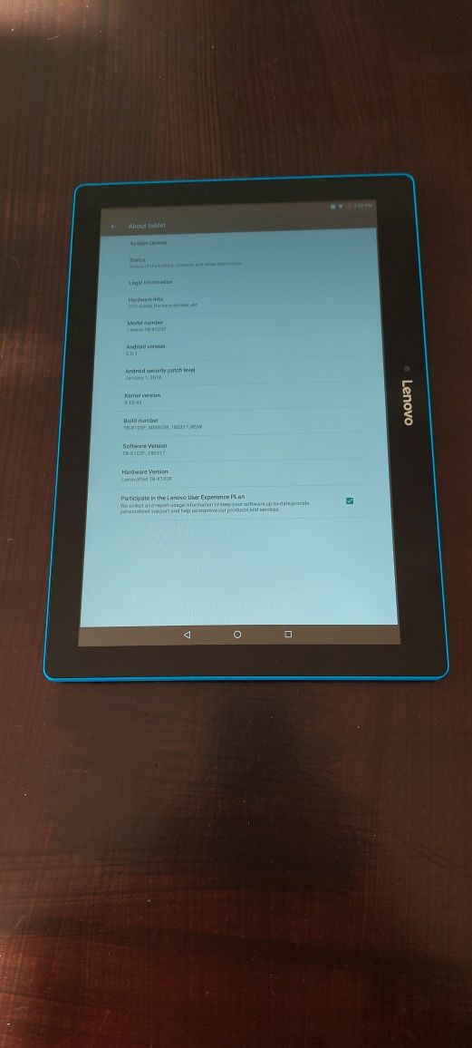 Lenovo Tab 10 TB-X103F
