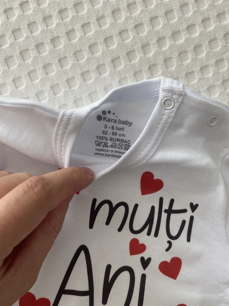 Tricou si Body La multi ani mami