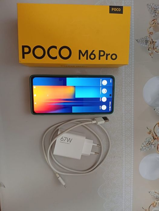 Продам телефон покоМ6 Про