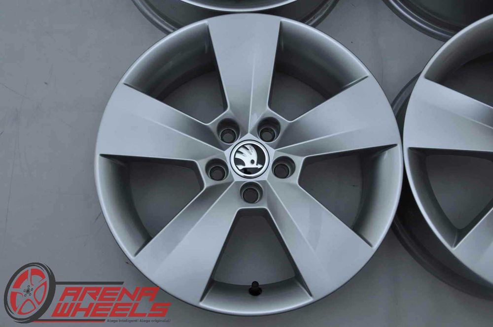 Jante Noi 16 inch Originale Skoda Scala Rapid Roomster Fabia R16