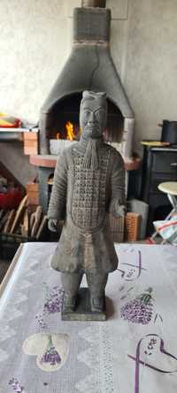 Statueta teracota soldat chinez