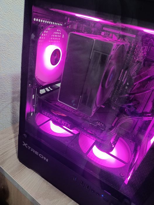 Игровой компьютер RTX 4060, I7 8700, 32Гб + Монитор 165Гц