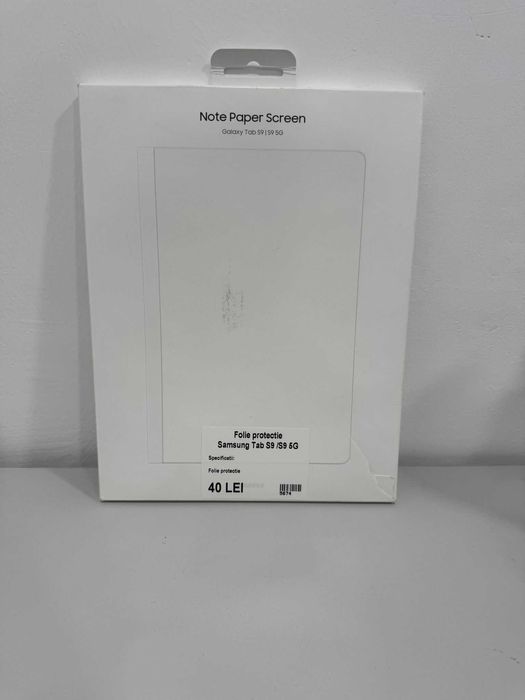 ZAP AMANET MARGEANULUI - Folie Protectie Samsung Tab S9 / S9 5G #5674