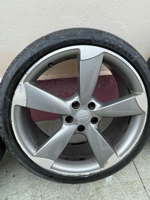 Vând jante Rotor originale audi R20