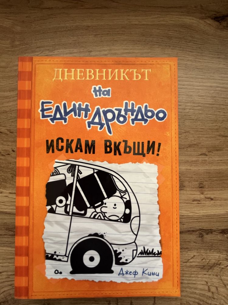 Книги : Дневникът на един дръндьо