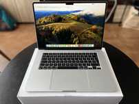 Като Нов MacBook Air 15” 2023 M2 8GB 512GB 26цикъла