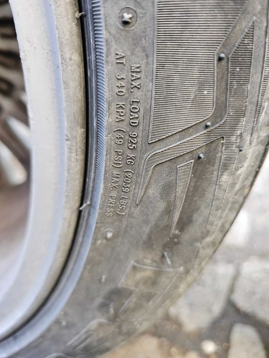 Автомобилни гуми 275x40x19 255x40x19