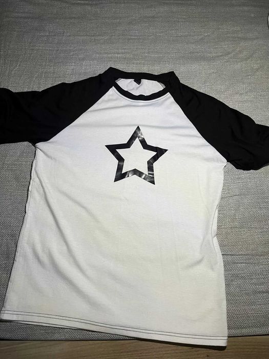 Tricou cu imprimeu SHEIN marimea M