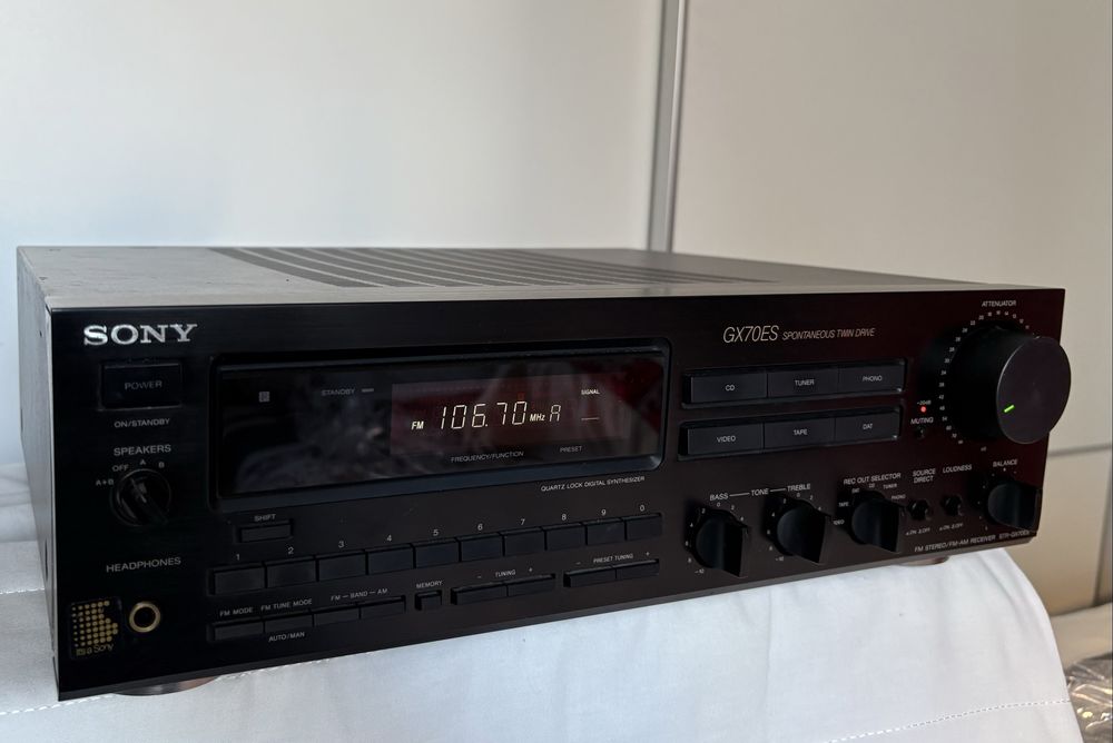 Amplificator de top SONY ES, SANSUI, DENON