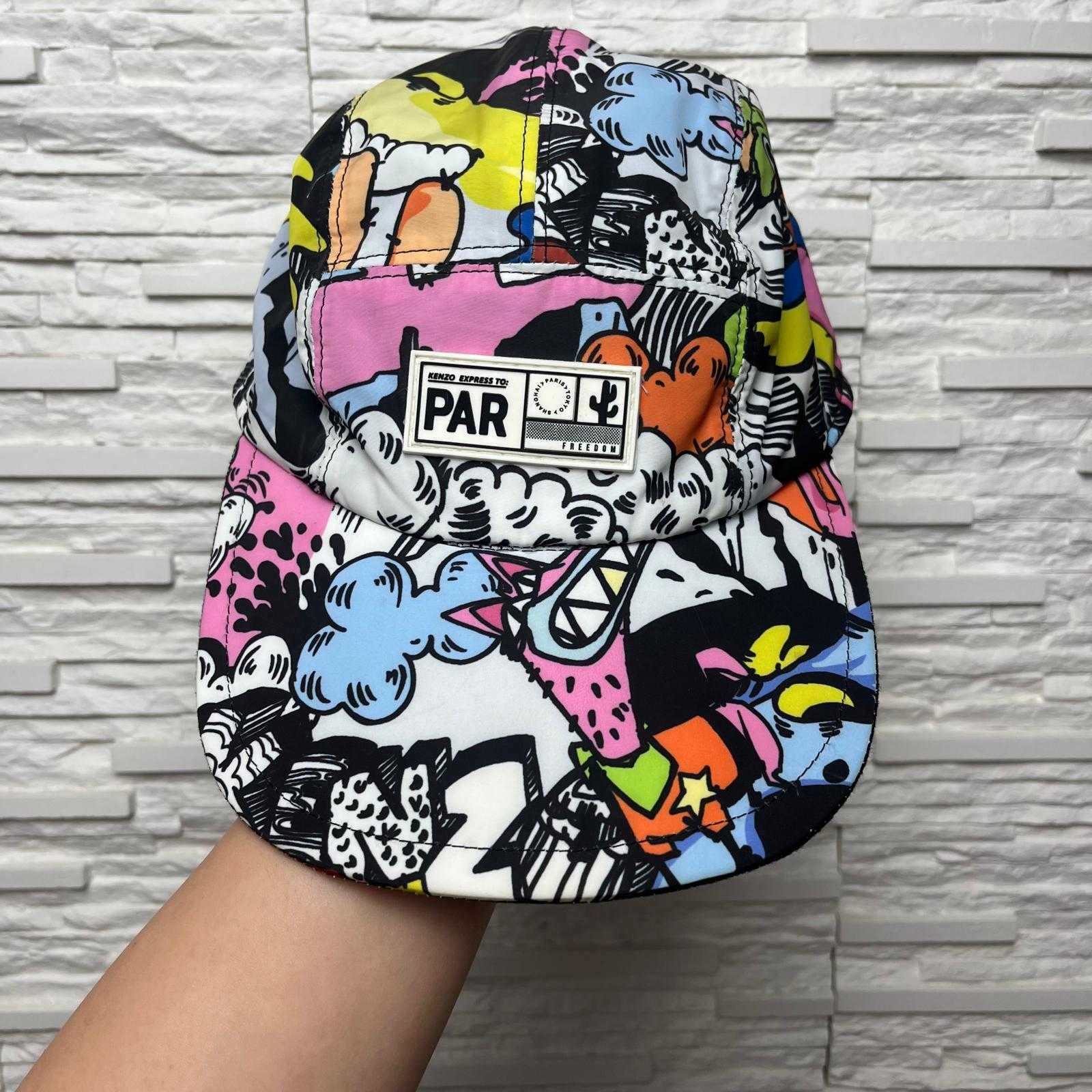 Шапка на марката Kenzo