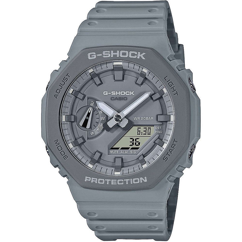 Мъжки часовник Casio G-Shock GA-2110ET-8AER – отлично състояние