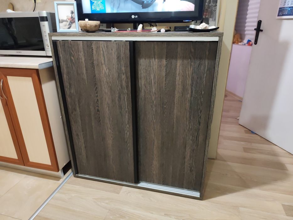Шкаф/ скрин 98/106см