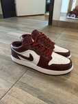 Jordan 1 Low  Red обувки 42