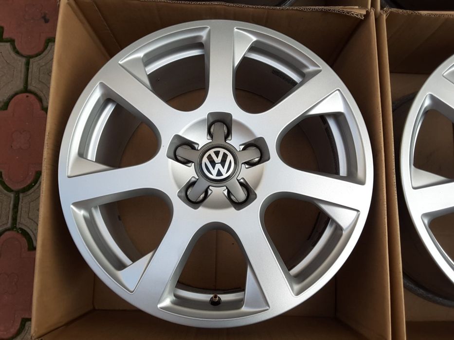 jante aliaj 17; 5x112; Vw Passat b6, b7, CC, Alltrack, Tiguan, Sharan