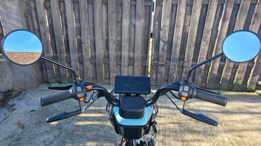 Tricicleta Electrica RDB RABBIT25, 1000W, fara permis, 25km/h