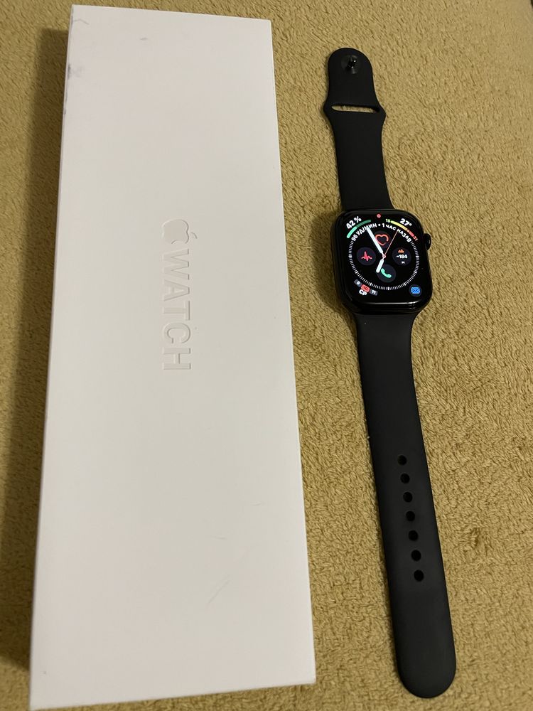 Apple Watch Series 10 – 46 mm Jet Black