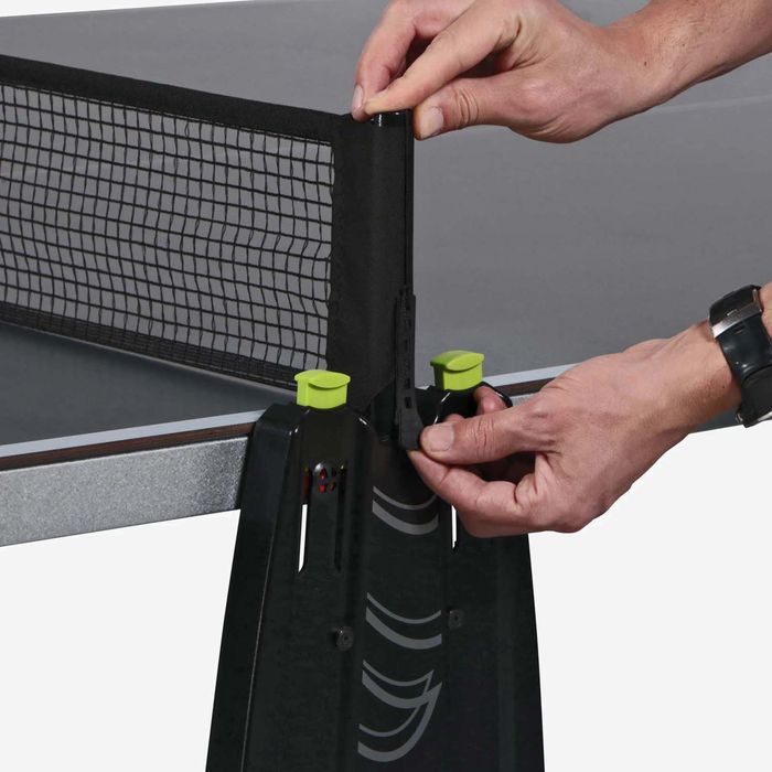 Masă De Ping Pong Exterior Reflex Gri - produs resigilat Decathlon