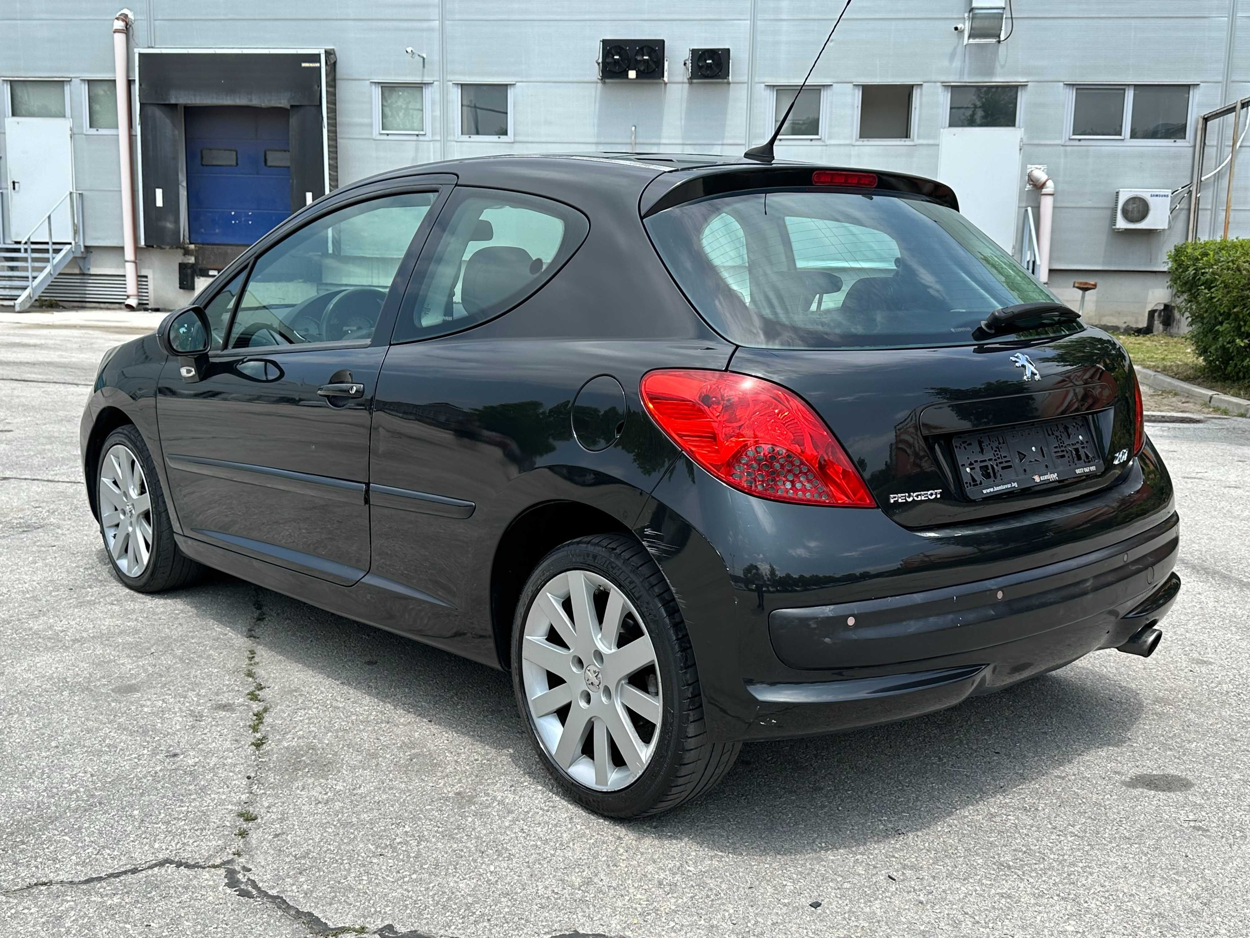 Peugeot 207 1.6d 109 к.с.