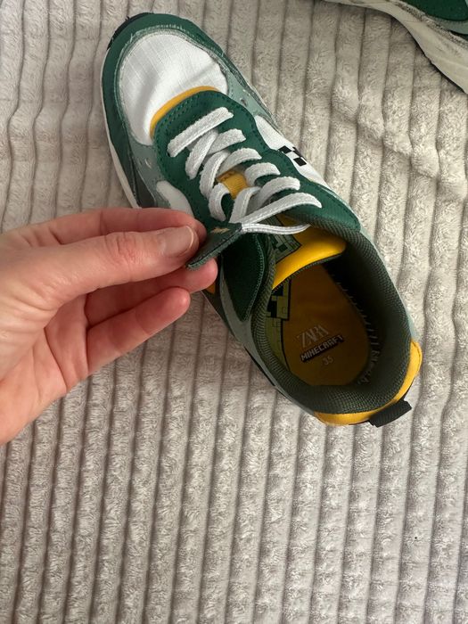 Обувки ZARA за момче Minecraft