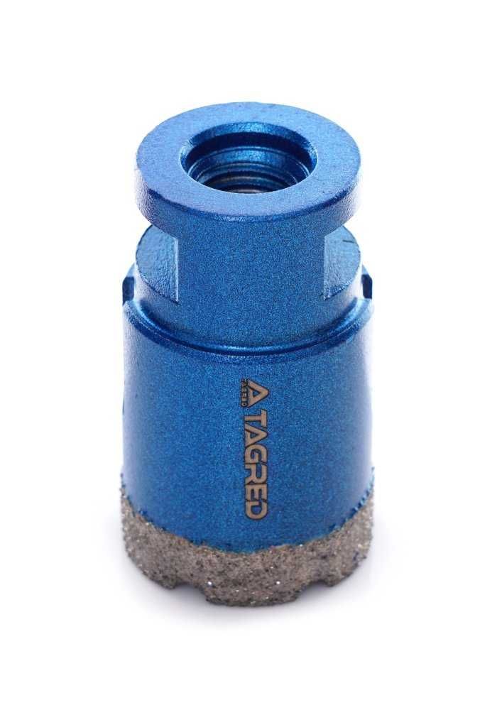 Carota diamantata piatra gresie faianta beton 35mm M14 (TA4089)