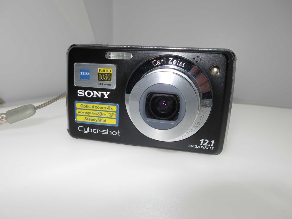 SONY Cyber-shot W210 компактен цифров фотоапарат дигитална камера