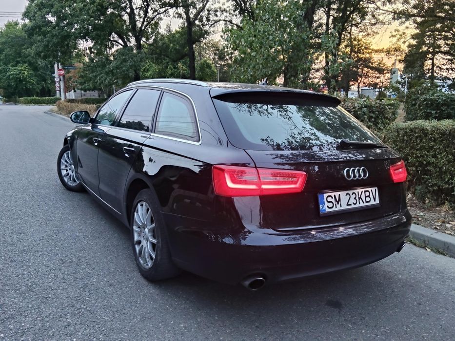 Audi A6 C7 2015 E6
