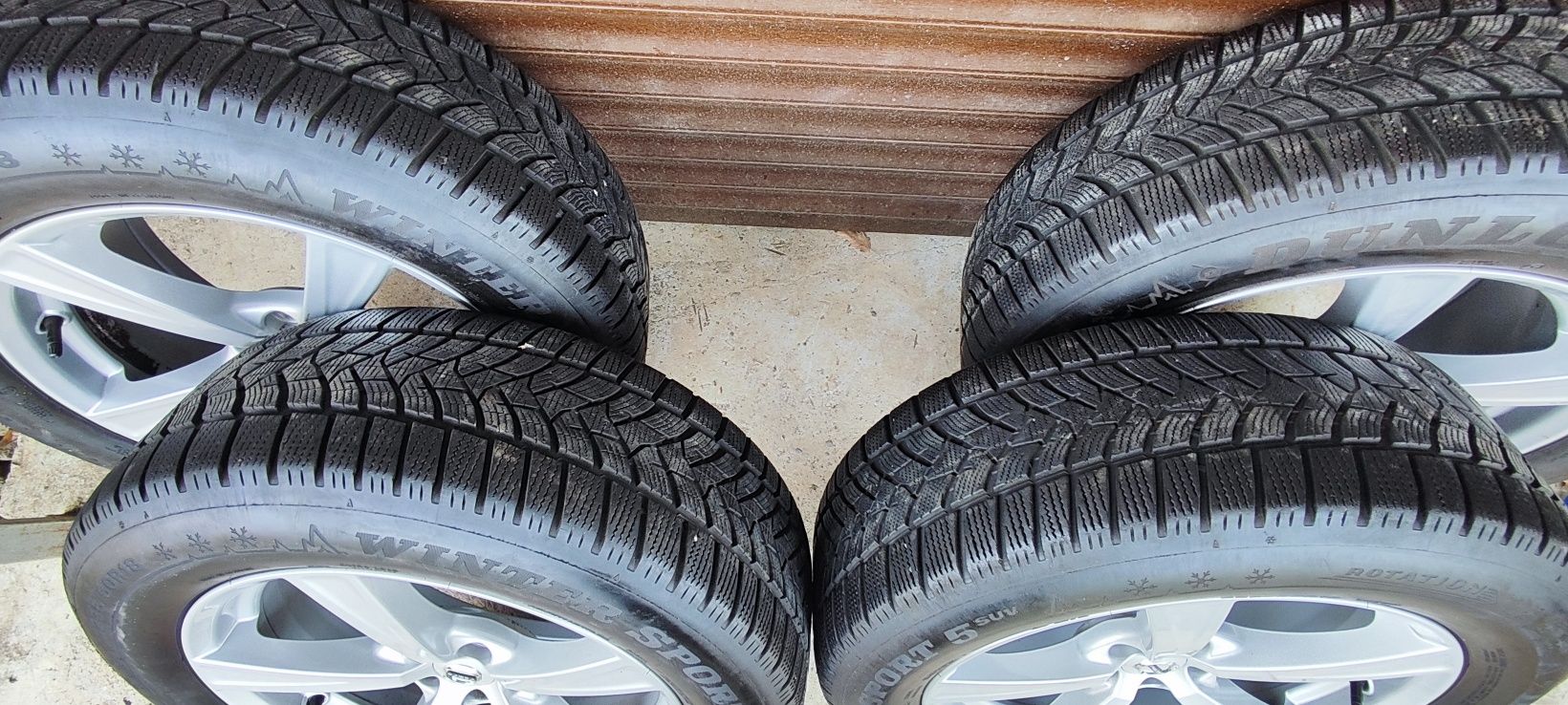 Джанти гуми Volvo XC 235/60/18