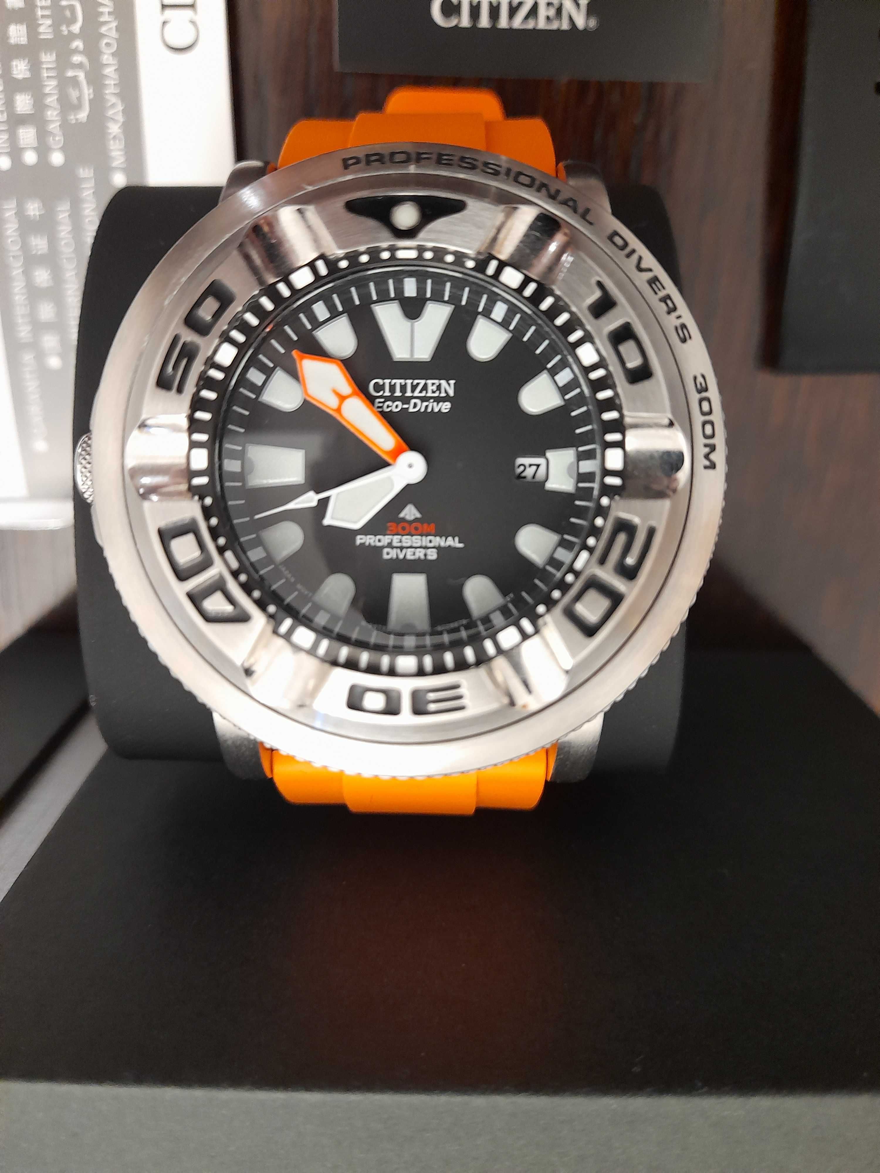 Citizen Promaster  Eco-Drive Professional BJ8050-08E