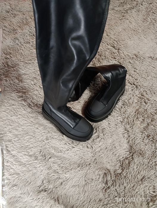 Ботфорты женские