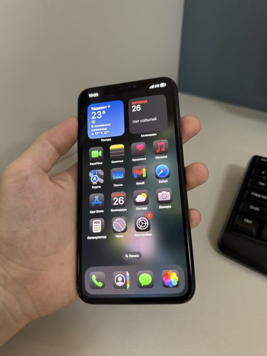 Iphone Xs max 256