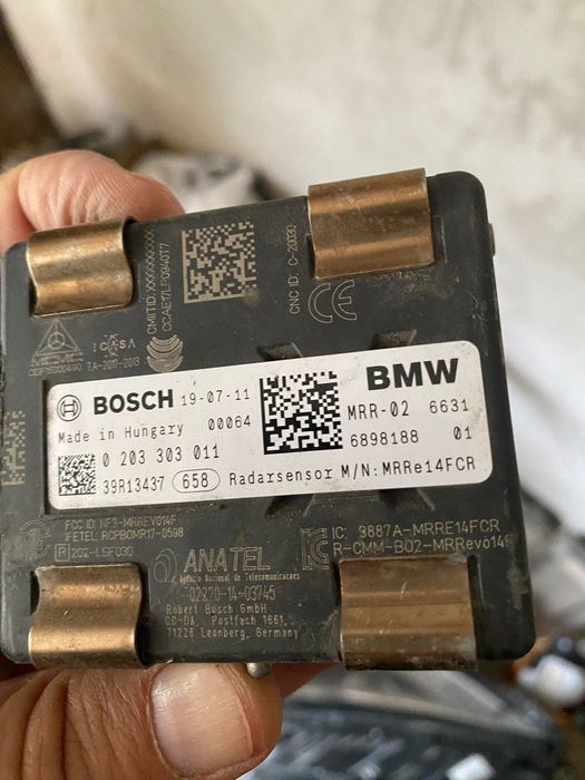 Преден радар сензор BMW F40 F44 G20 G21 G05 G06 G07 G29
