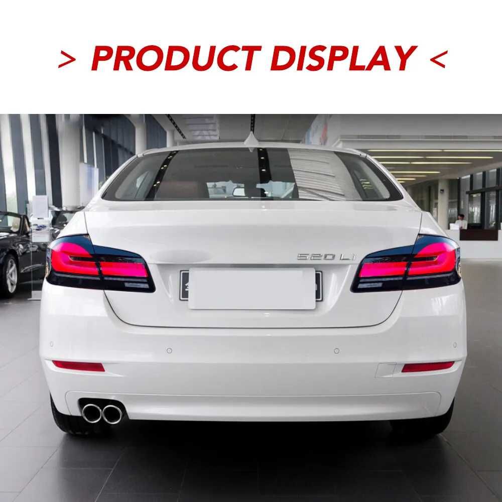 LED G38 задни светлини за BMW 5 Series F10 Sequential задни светлини