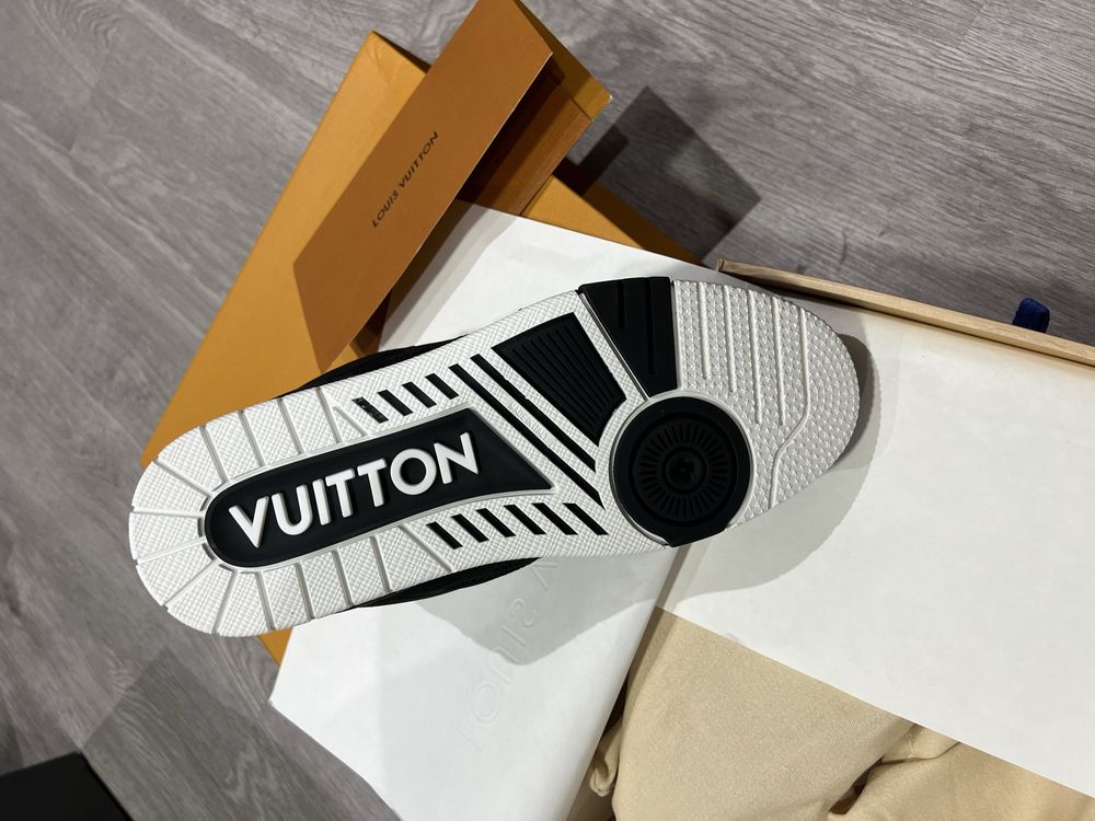 Louis Vuitton LV Skate Trainer Sneaker Black/White