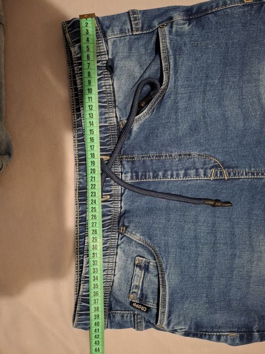 Мъжки дънки Cropp с ластик