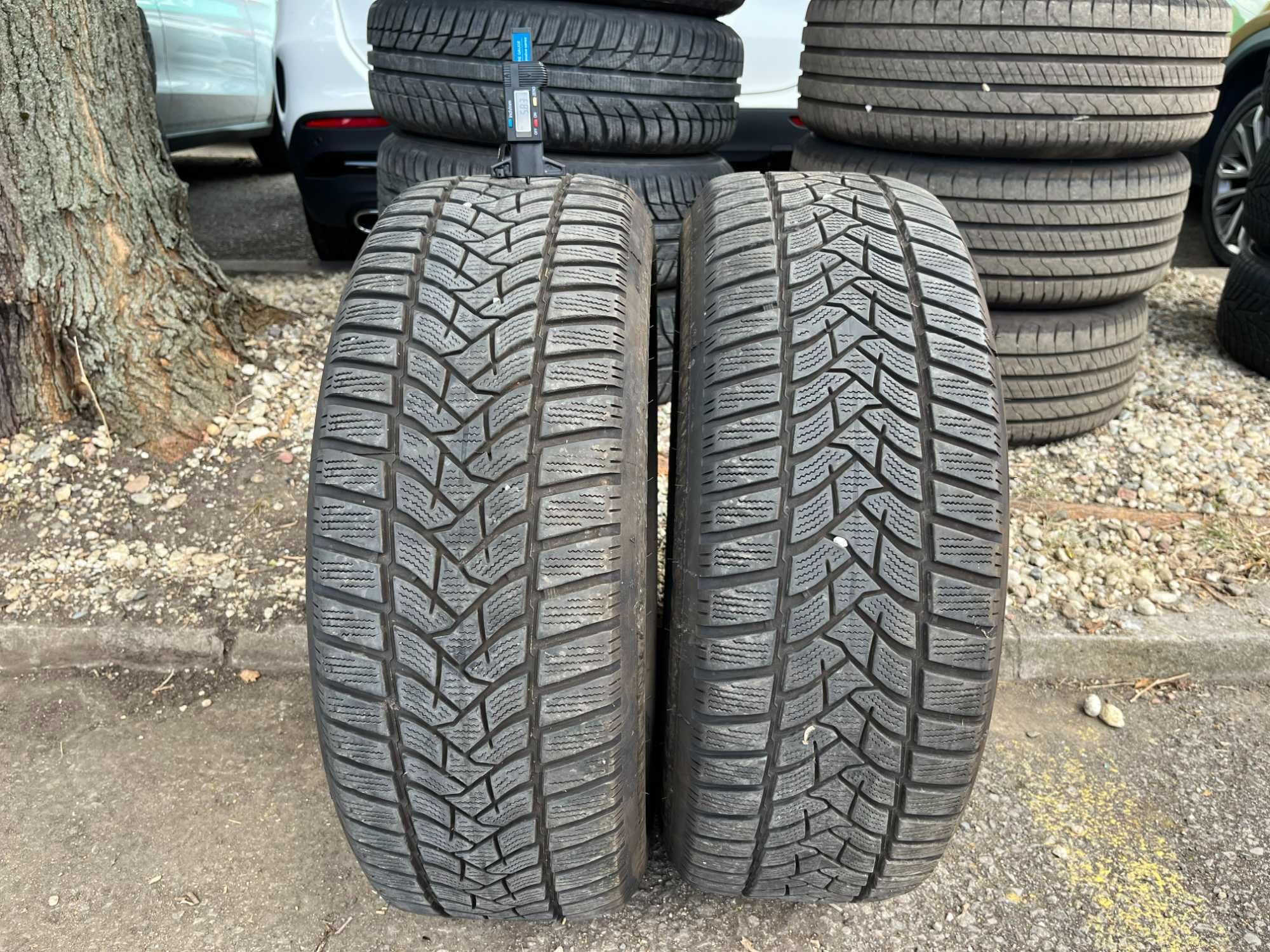 зимни гуми DUNLOP 215/60/16 с ДОТ 33/2021г