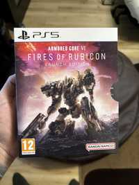 Armored Core 6 VI Fires of Rubicon Joc PlayStation PS5 Launch edition