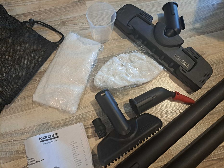 Aparat de curatat cu abur KARCHER SC 1, ca nou