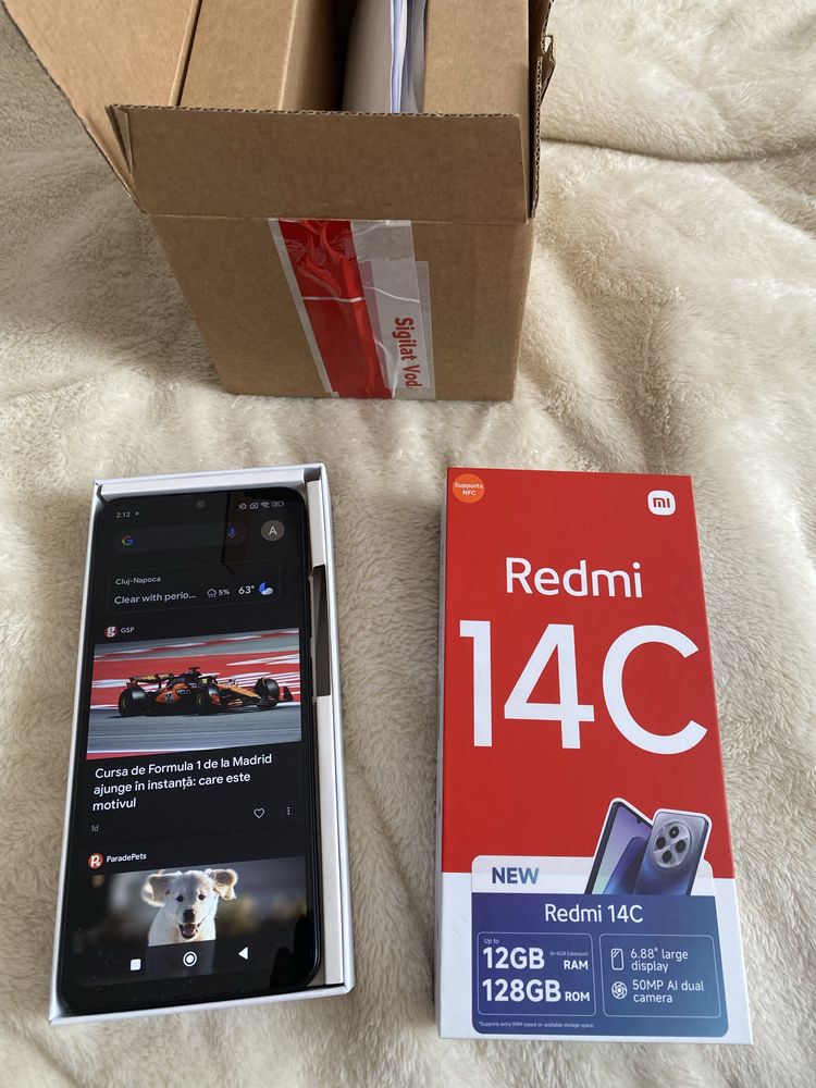 Telefon redmi 14-nou
