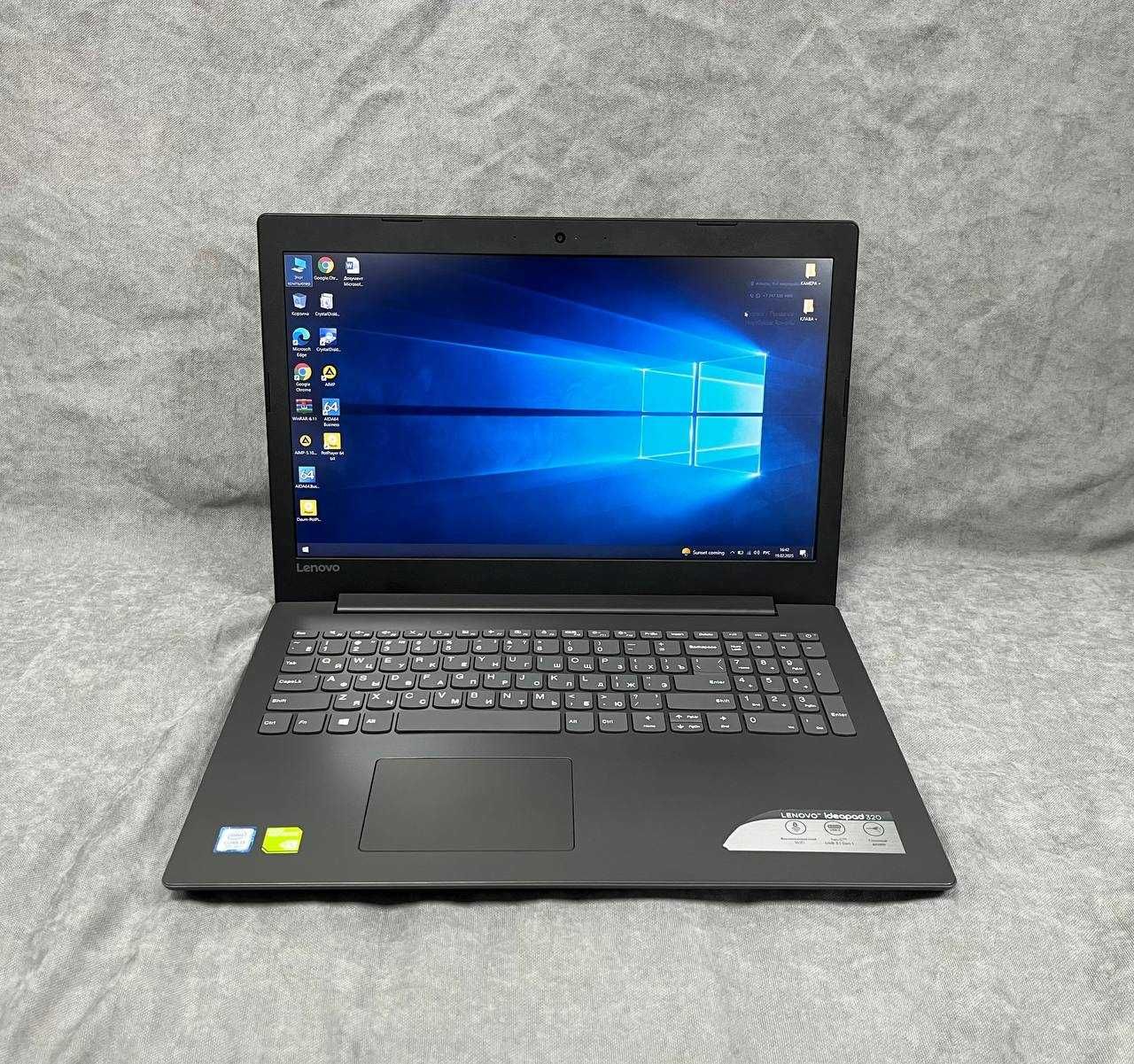 Хорошом состояние LENOVO*Core i3*ОЗУ 8*SSD 480*GeForce 2gb